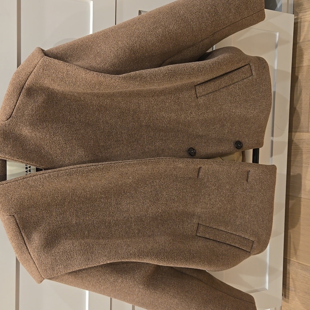 Isabel Marant Dyogo Jacket Size 38 | US Size 6 Color Taupe